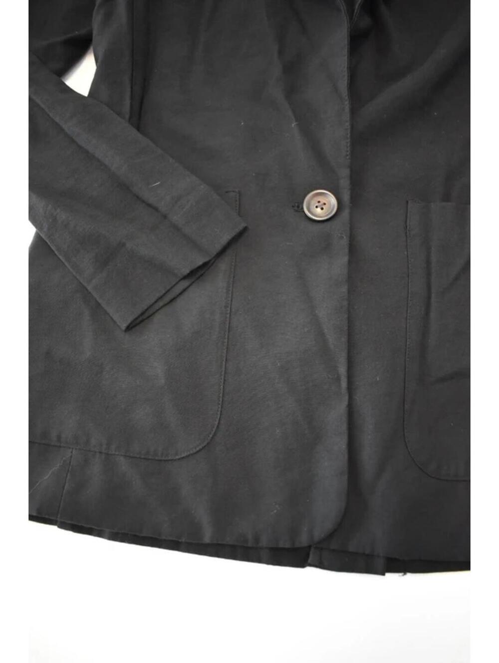 A New Day Women’s Black Blazer Size Small Classic Single Button Work Jacket - Picture 2 of 7
